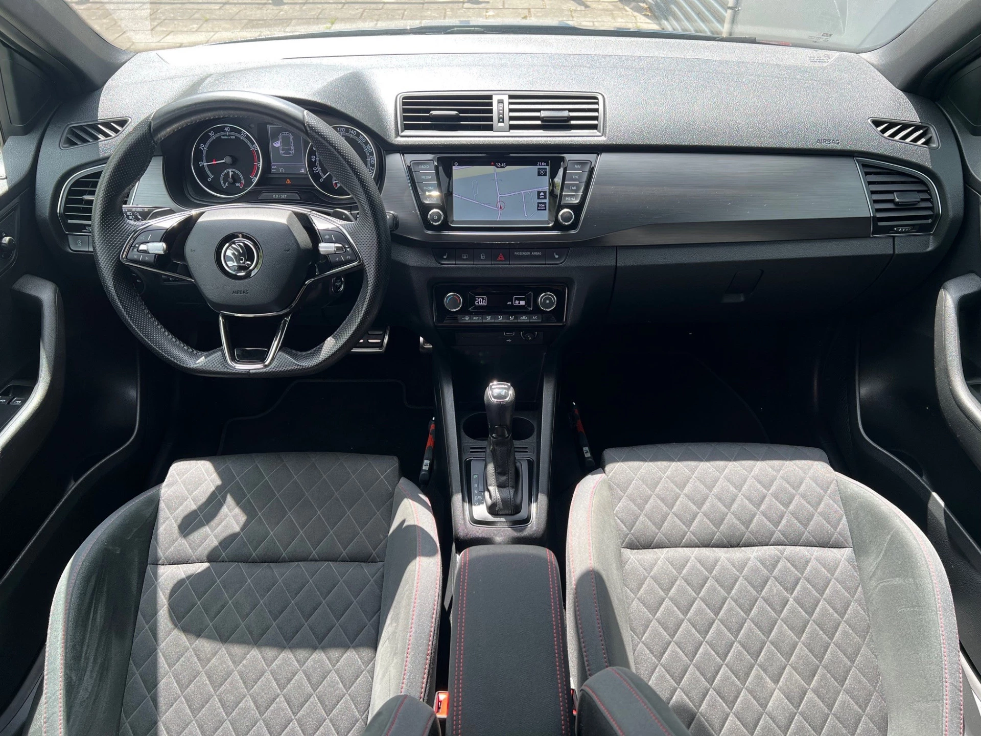 Hoofdafbeelding Škoda Fabia