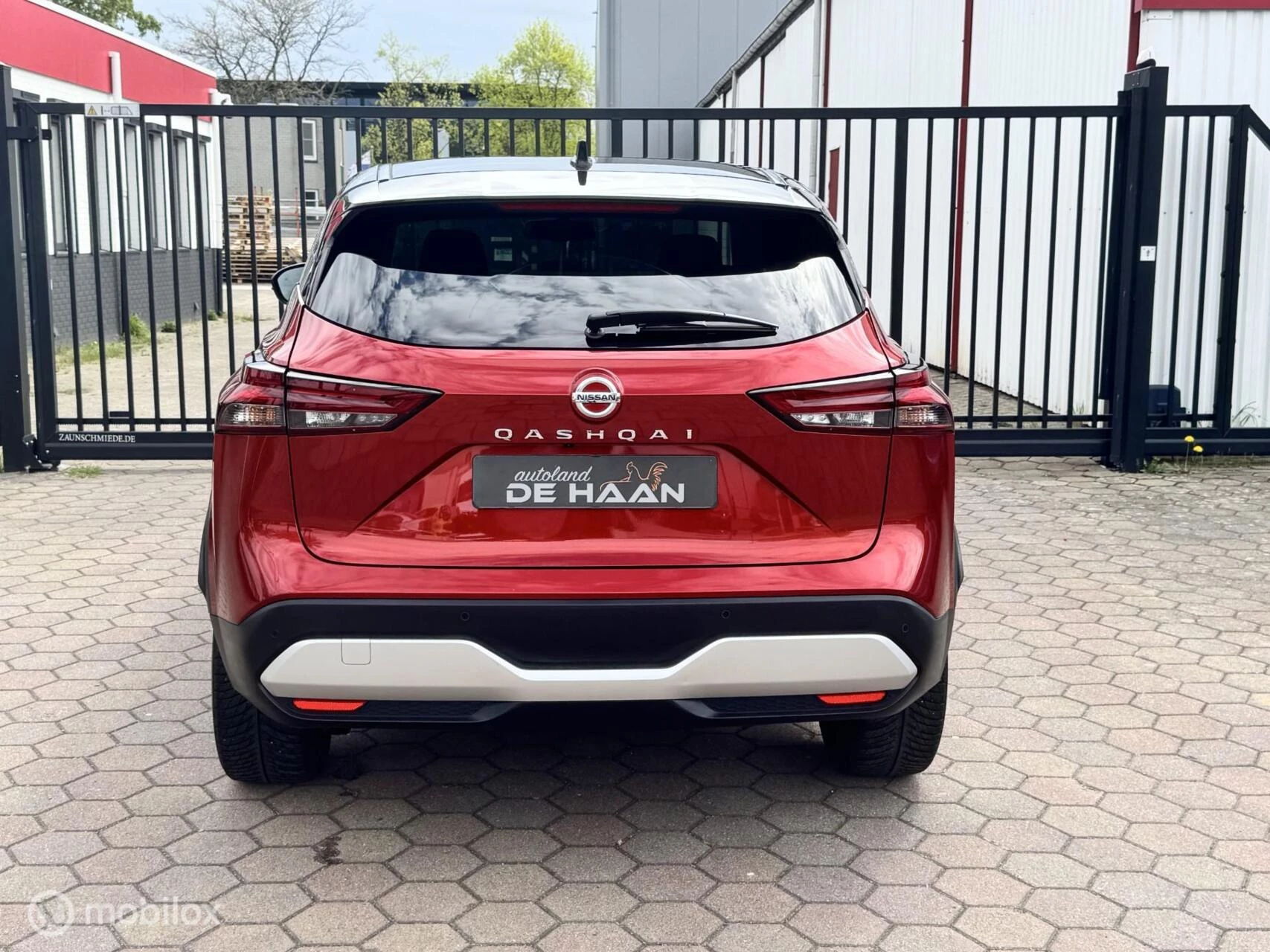 Hoofdafbeelding Nissan QASHQAI