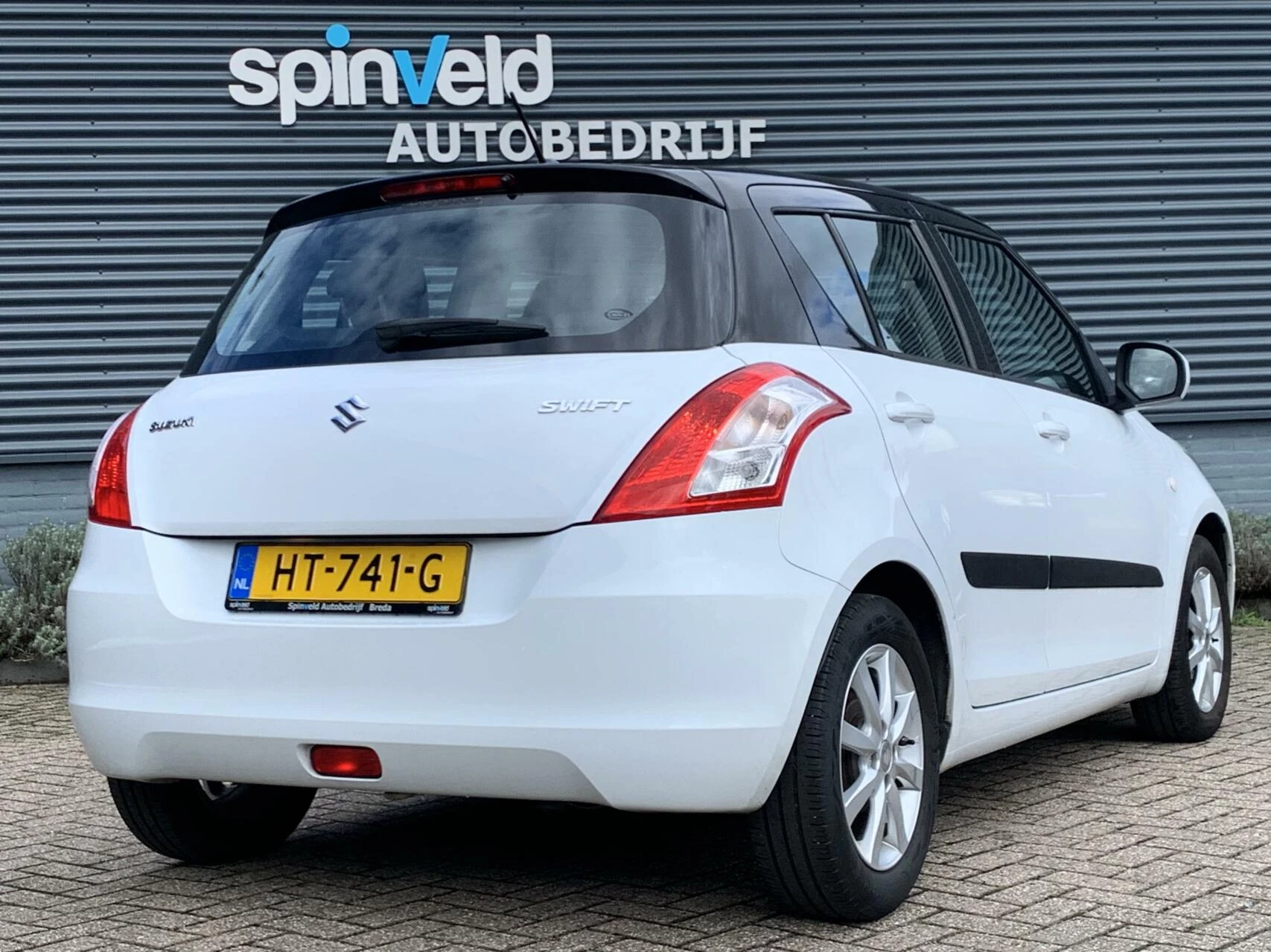 Hoofdafbeelding Suzuki Swift