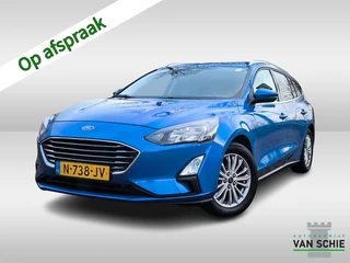 Ford Focus Wagon 1.0 EcoBoost Titanium X Business 1e-Eig. & Dealer-Onderh. BOVAG-Garantie. NL-Auto..