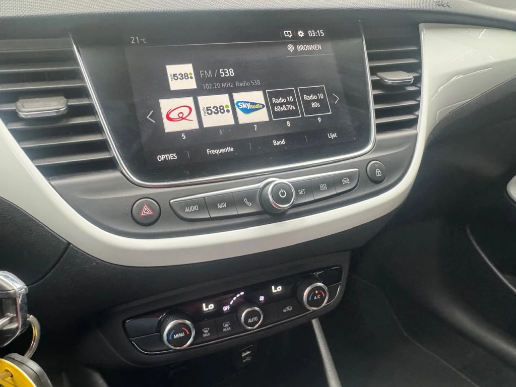 Hoofdafbeelding Opel Crossland X