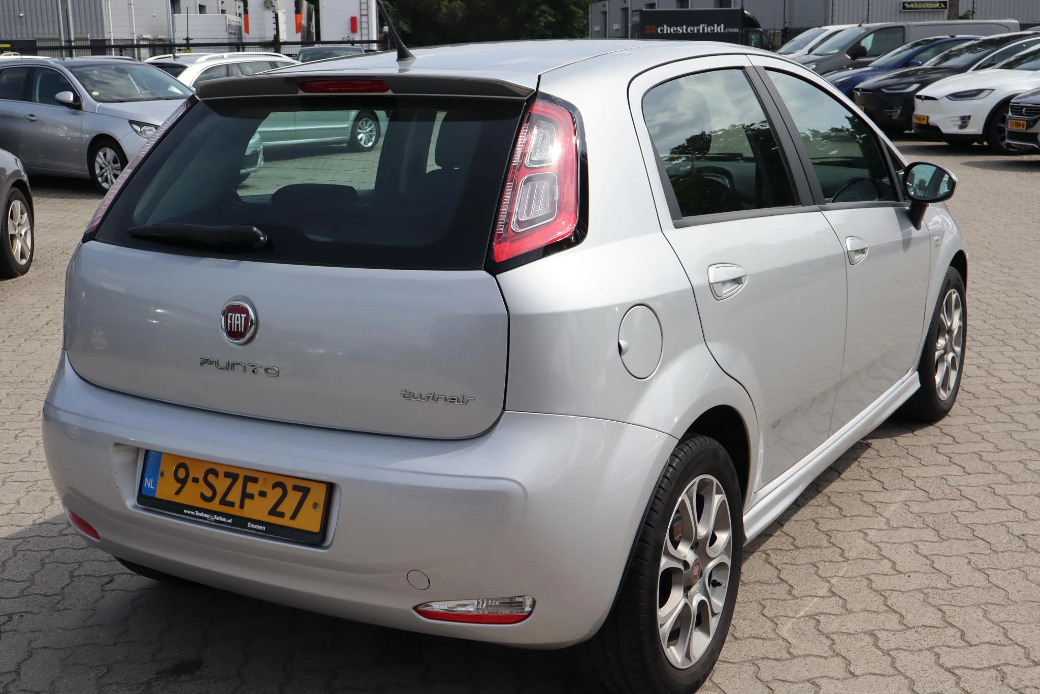 Hoofdafbeelding Fiat Punto