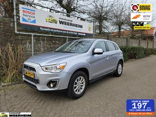 Hoofdafbeelding Mitsubishi ASX Mitsubishi ASX 1.6 ClearTec Entry 1.6 Zeer goed onderhouden!