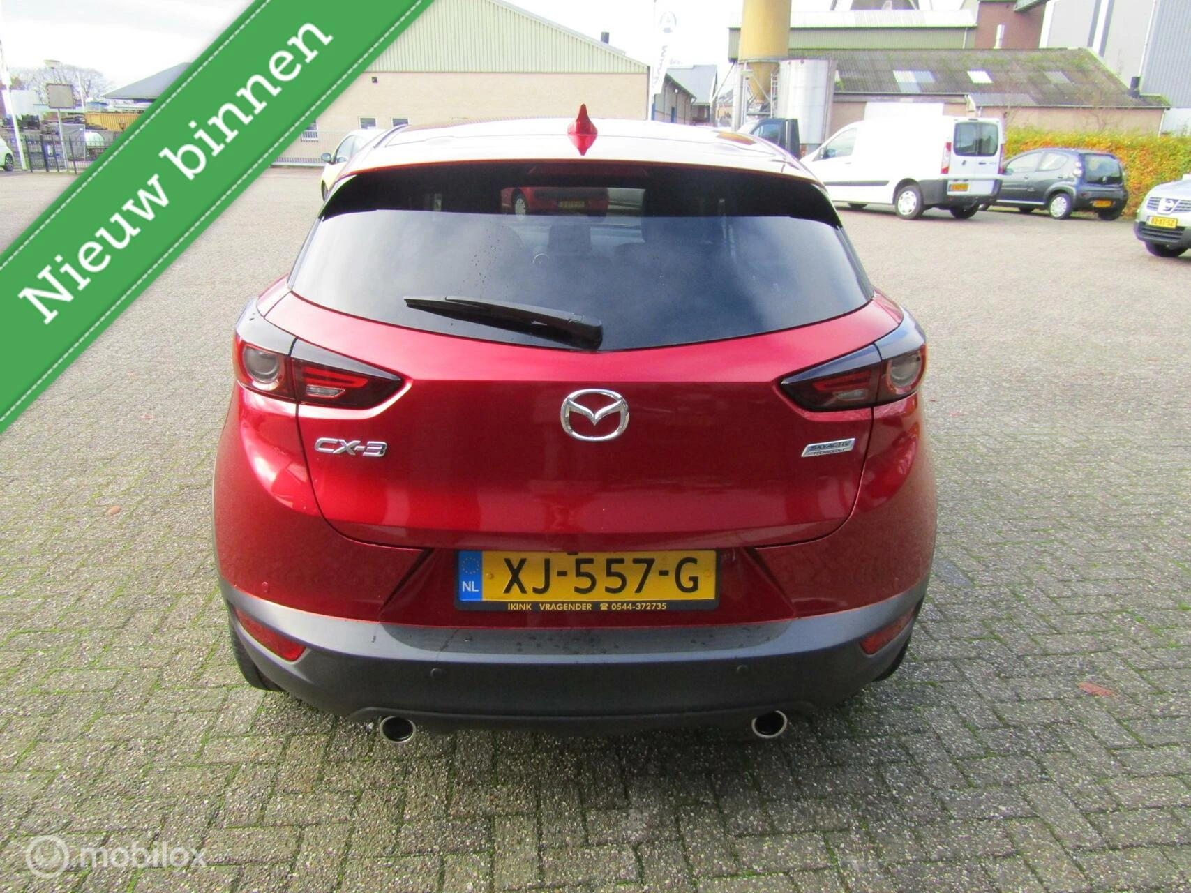 Hoofdafbeelding Mazda CX-3