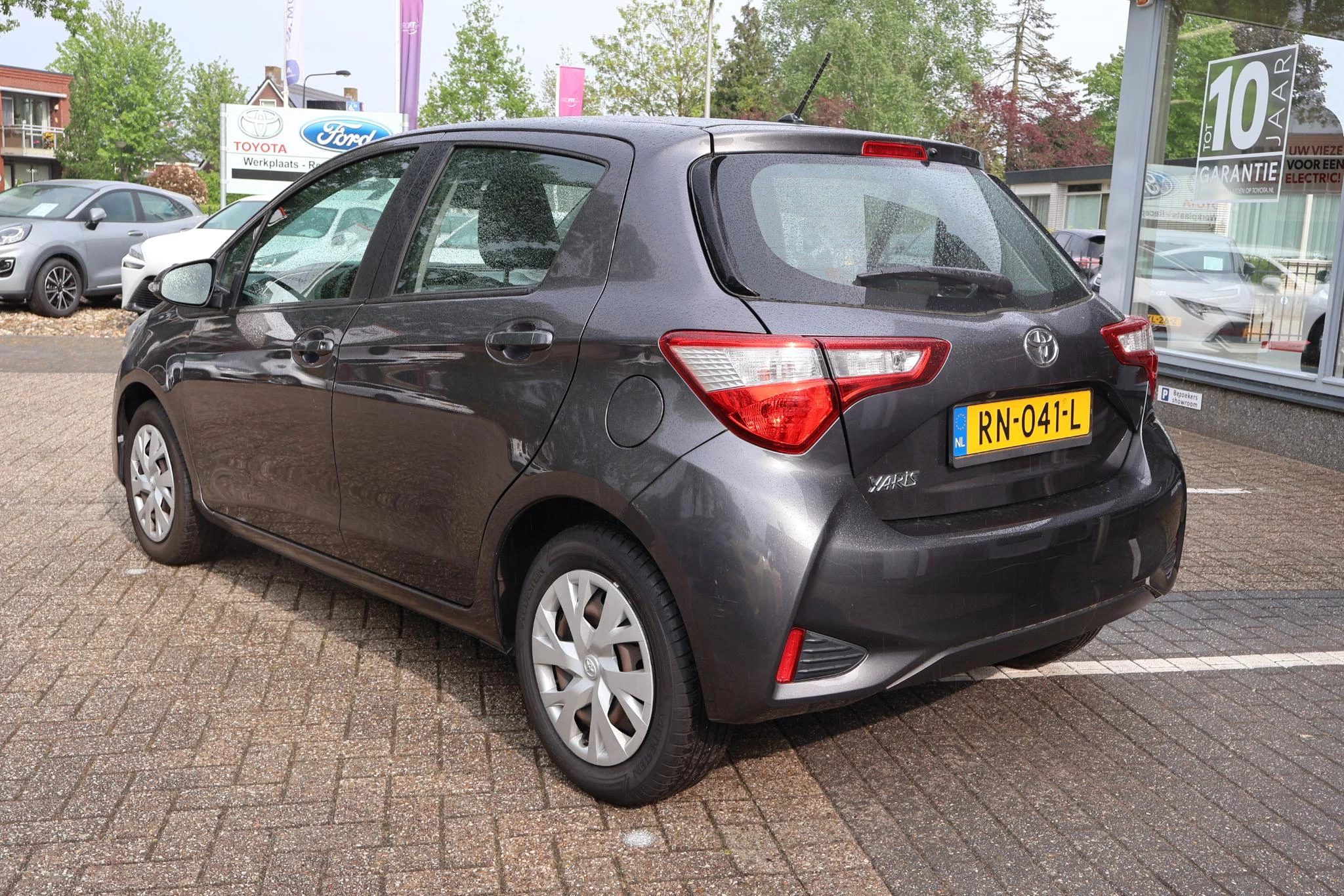 Hoofdafbeelding Toyota Yaris