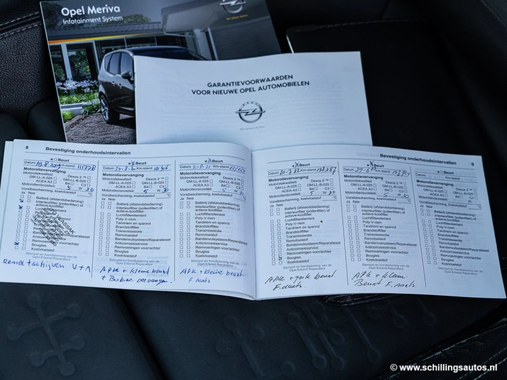 Hoofdafbeelding Opel Meriva