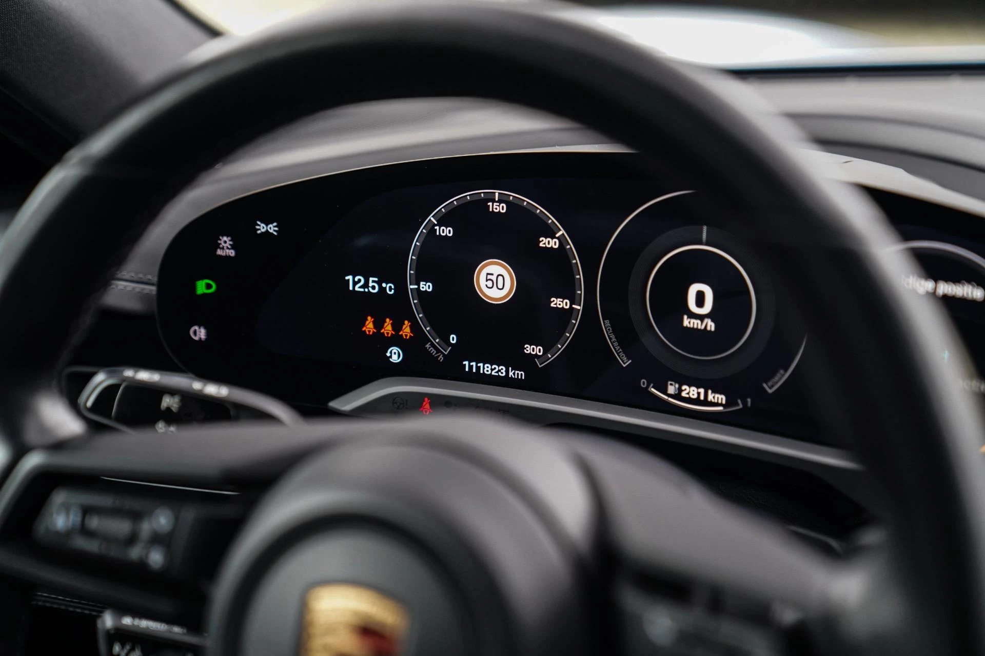 Hoofdafbeelding Porsche Taycan