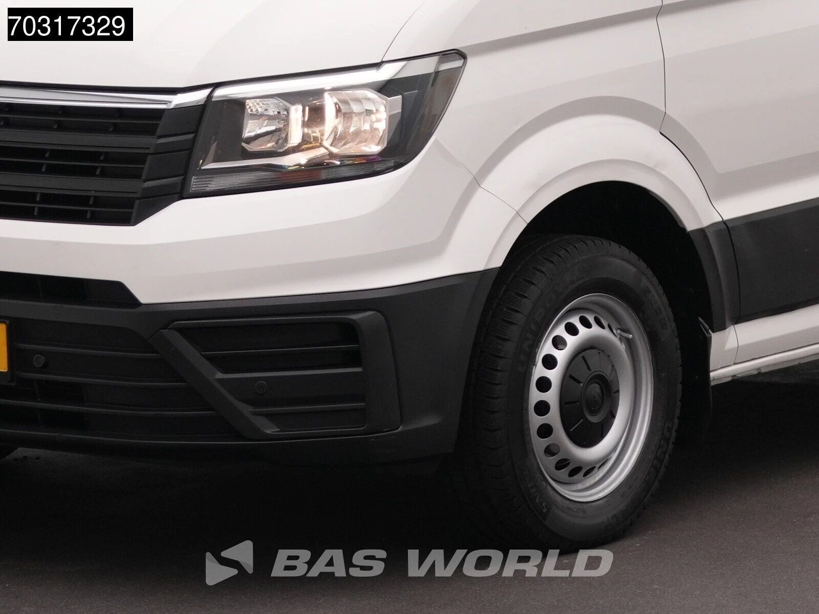Hoofdafbeelding Volkswagen Crafter