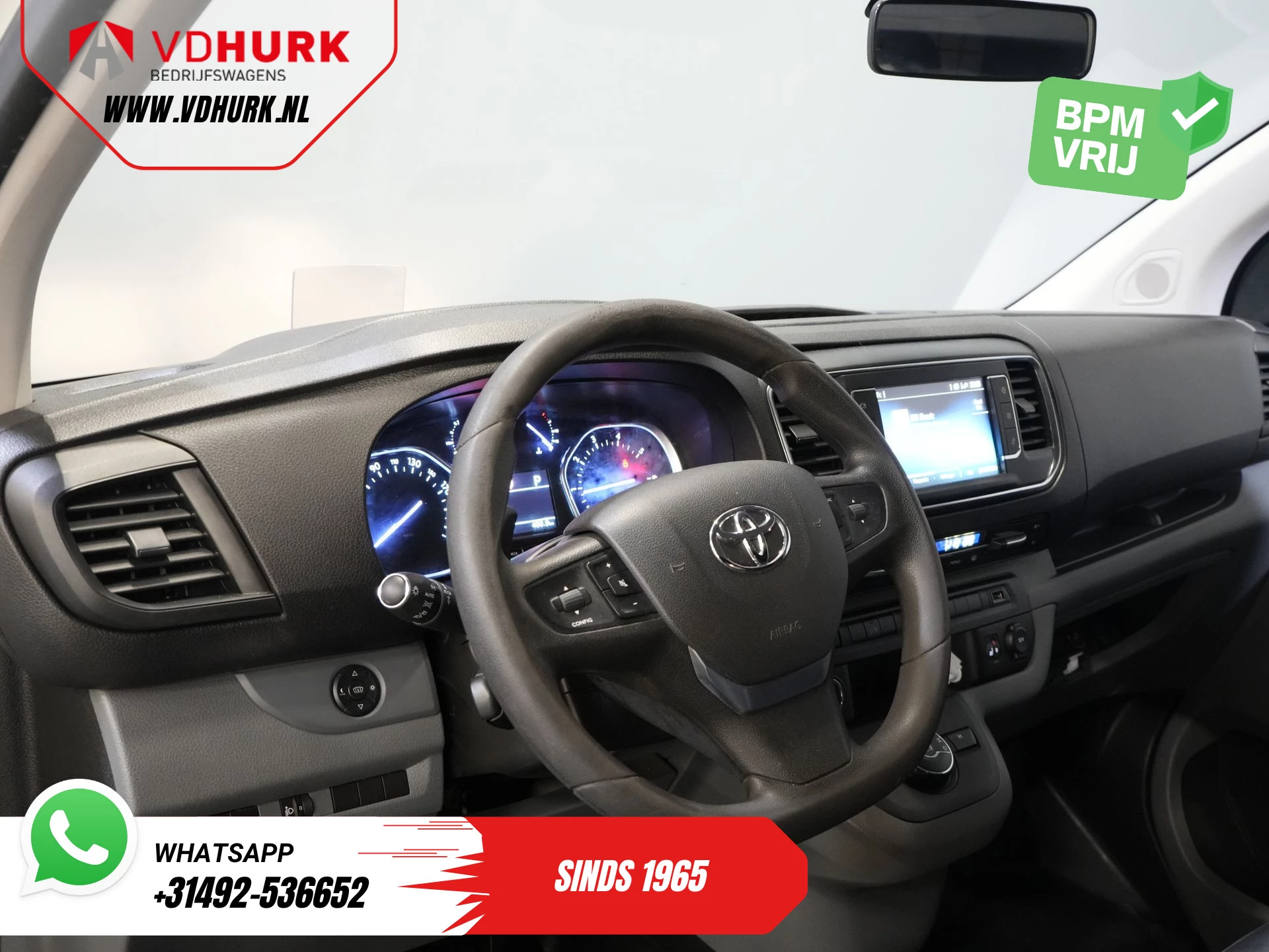 Hoofdafbeelding Toyota ProAce