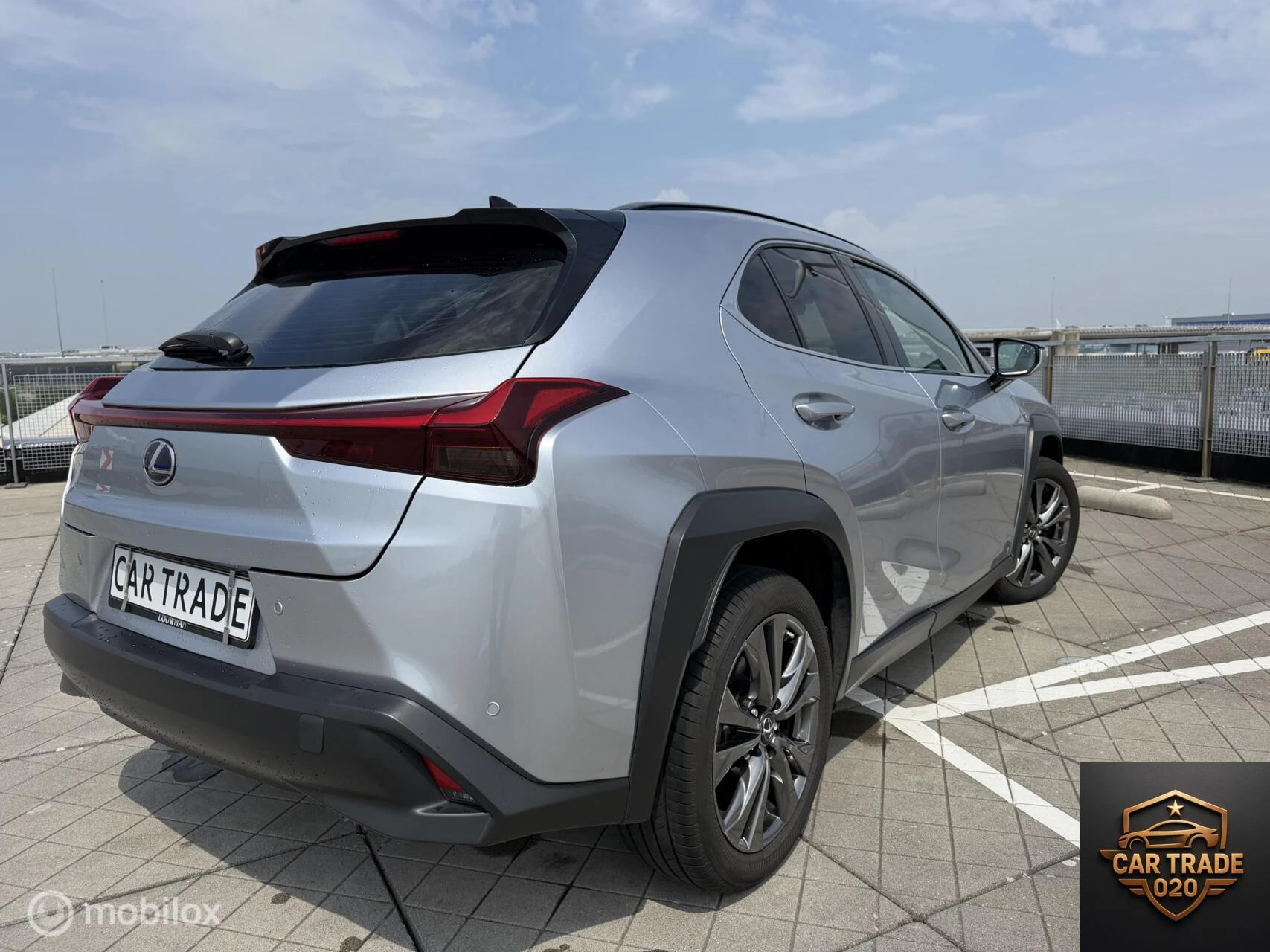 Hoofdafbeelding Lexus UX