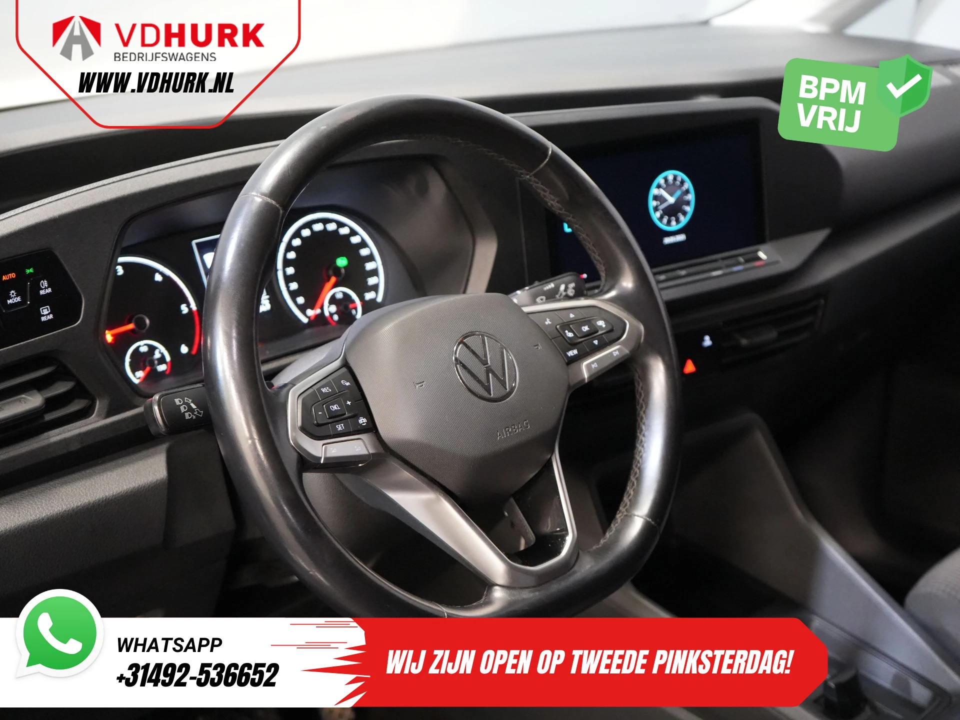 Hoofdafbeelding Volkswagen Caddy