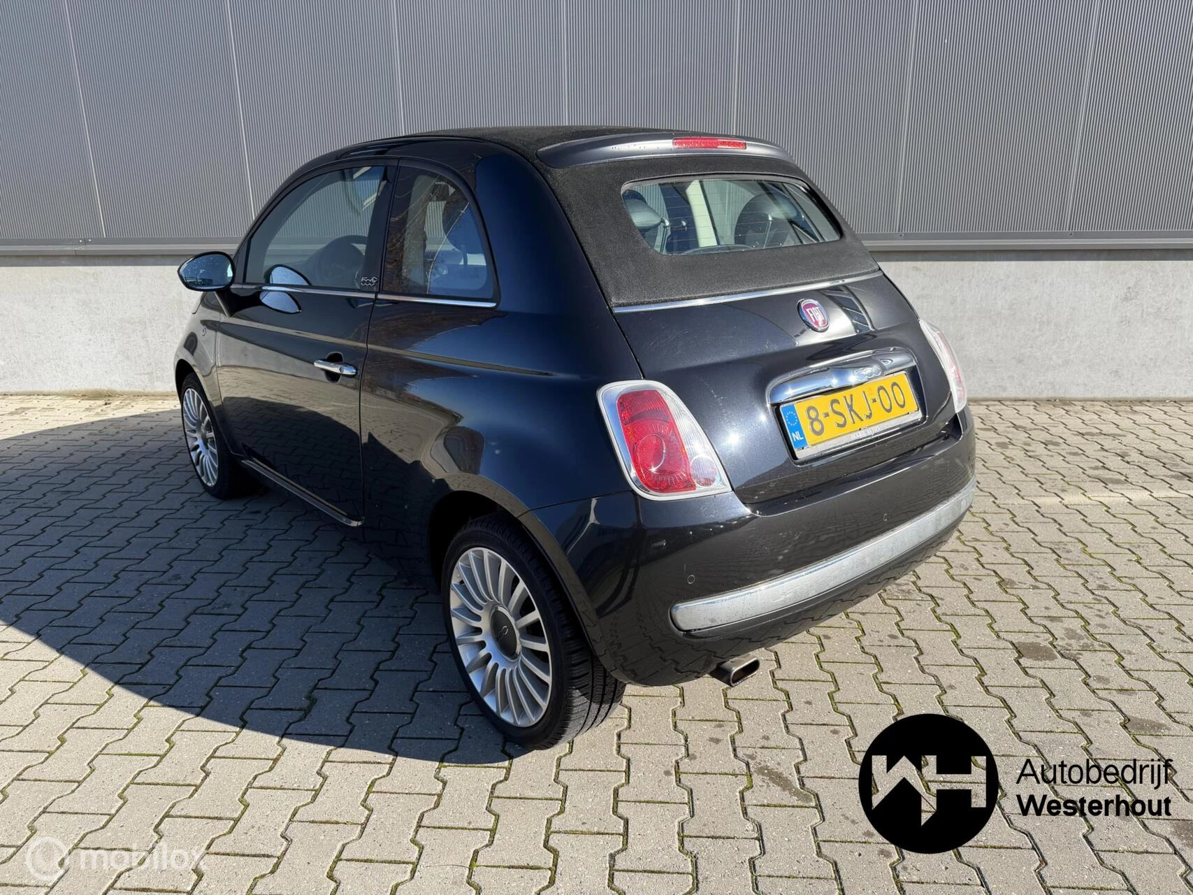 Hoofdafbeelding Fiat 500C