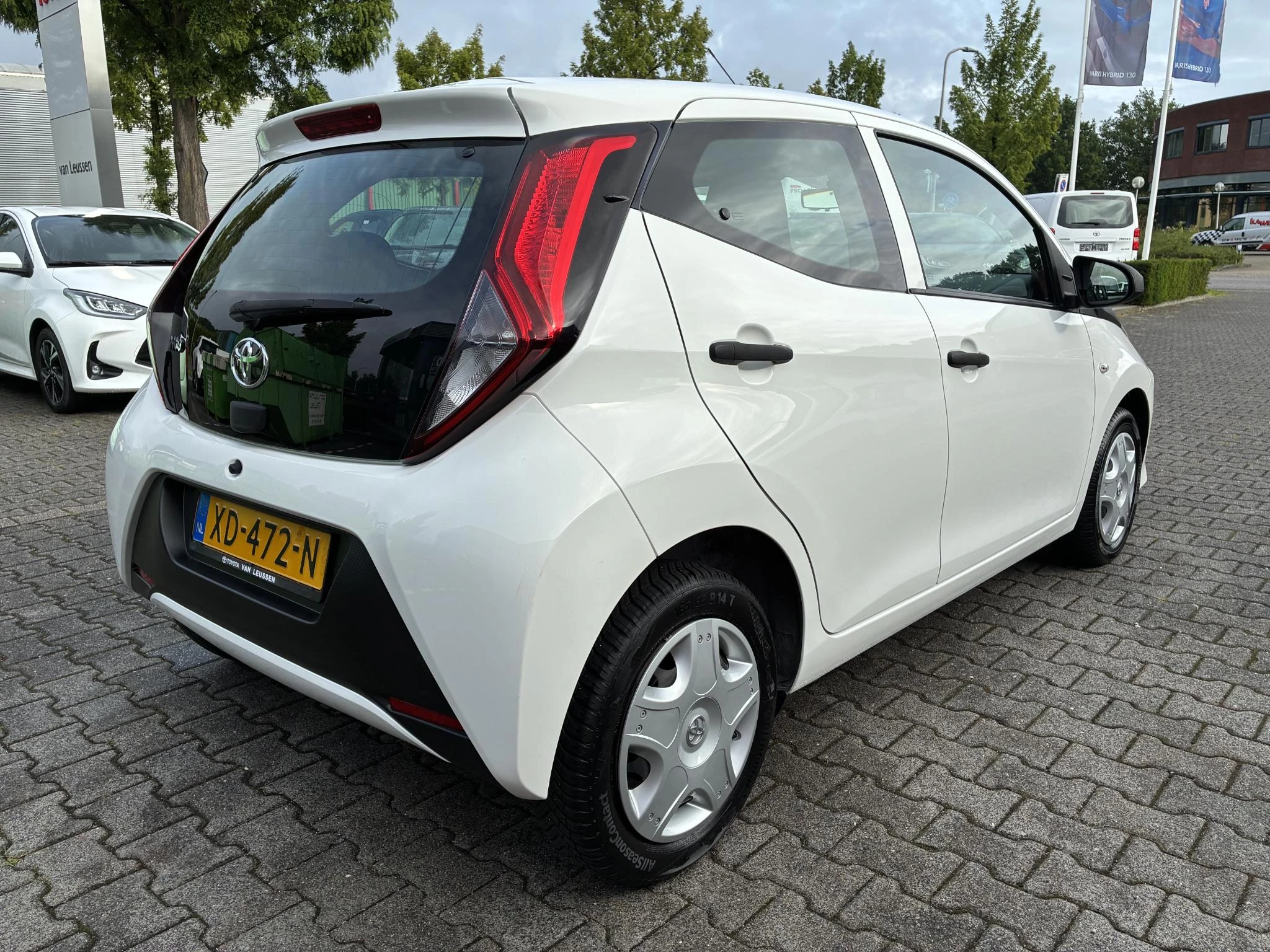 Hoofdafbeelding Toyota Aygo