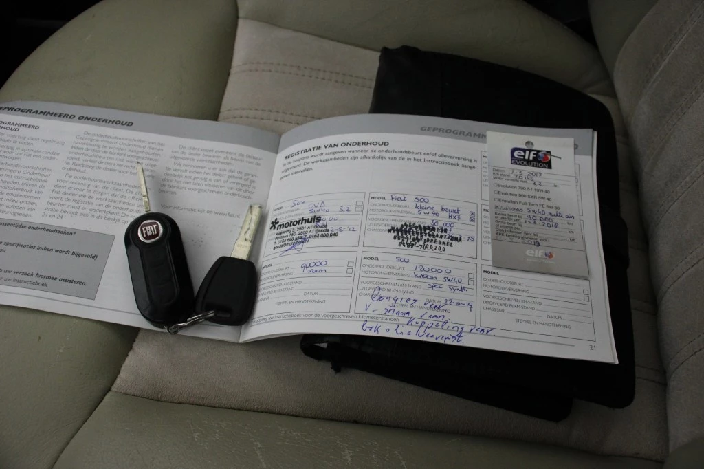Hoofdafbeelding Fiat 500