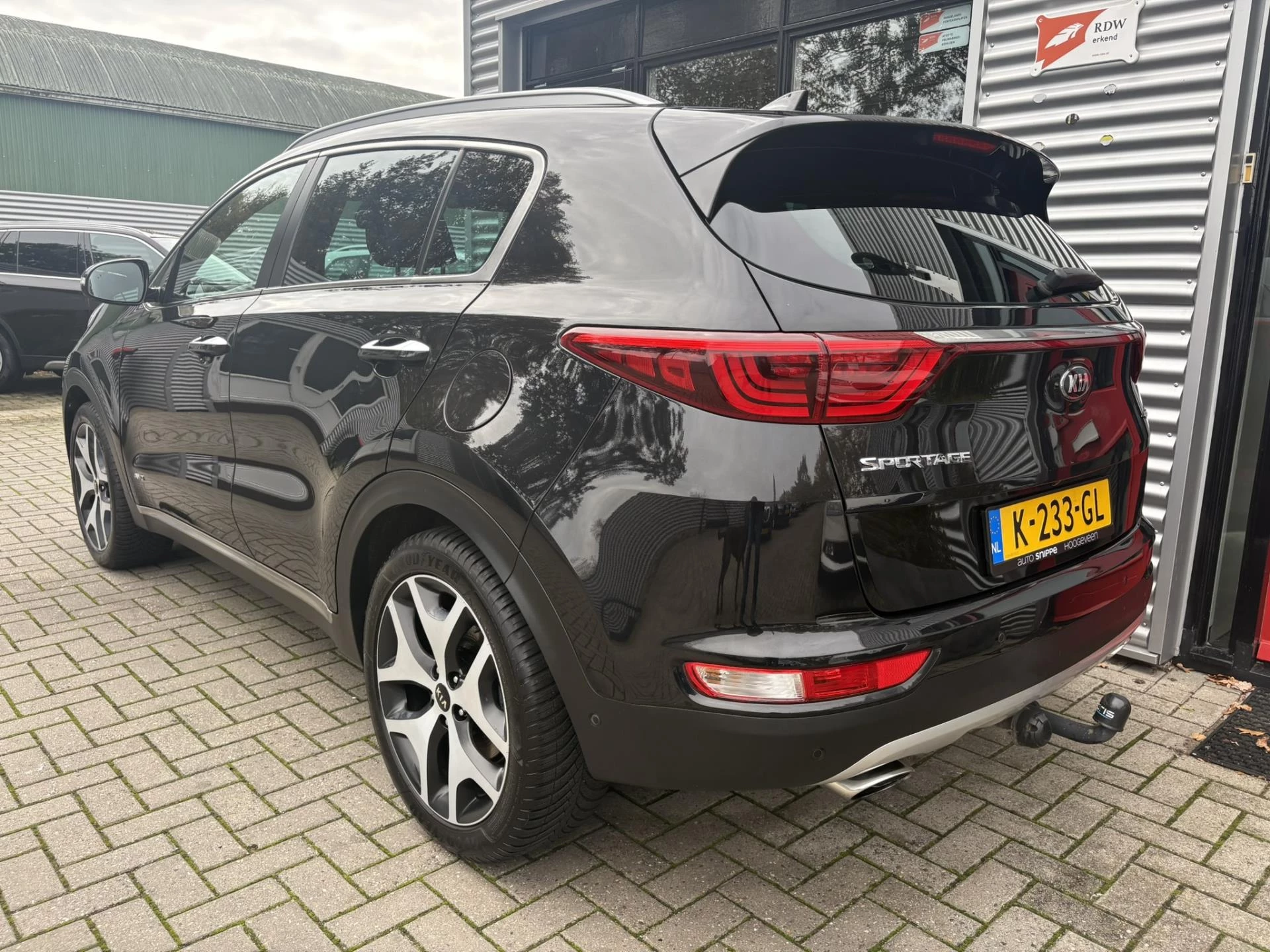 Hoofdafbeelding Kia Sportage