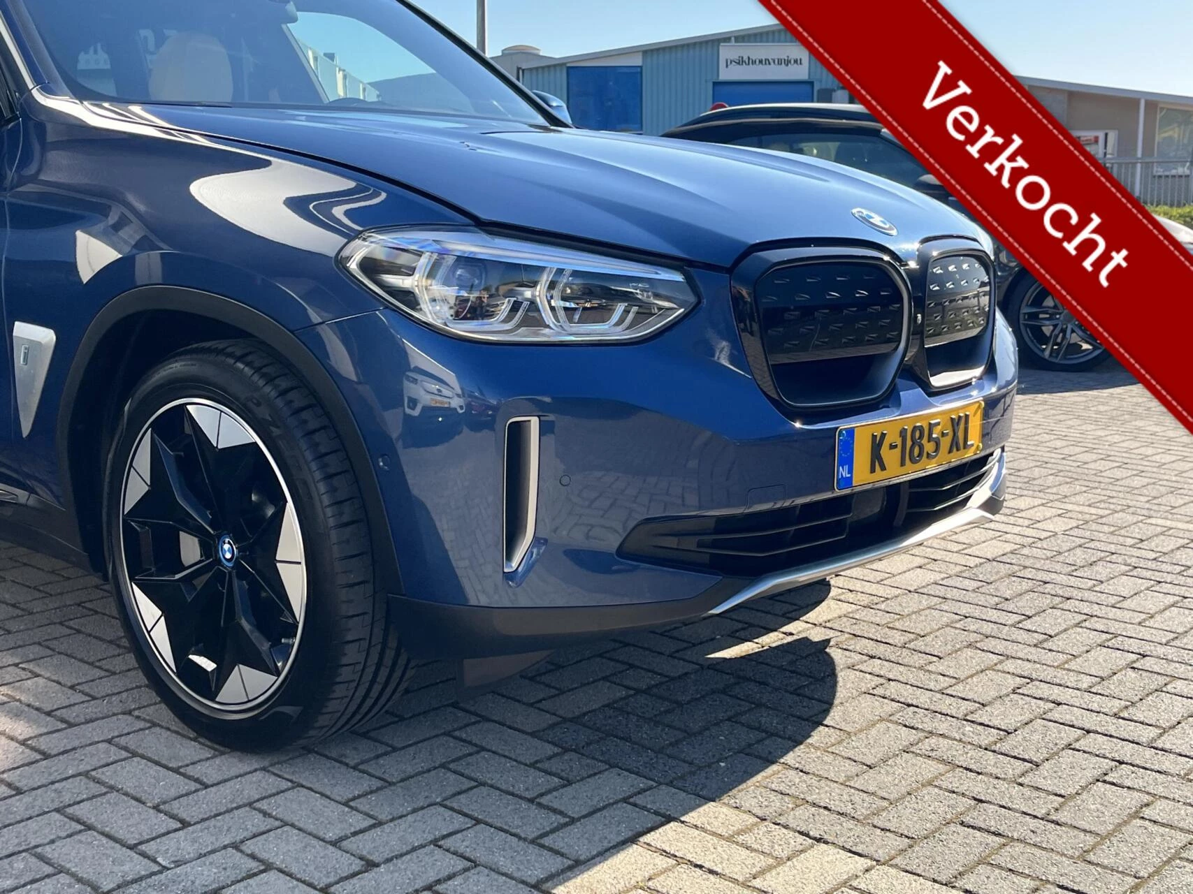 Hoofdafbeelding BMW iX3