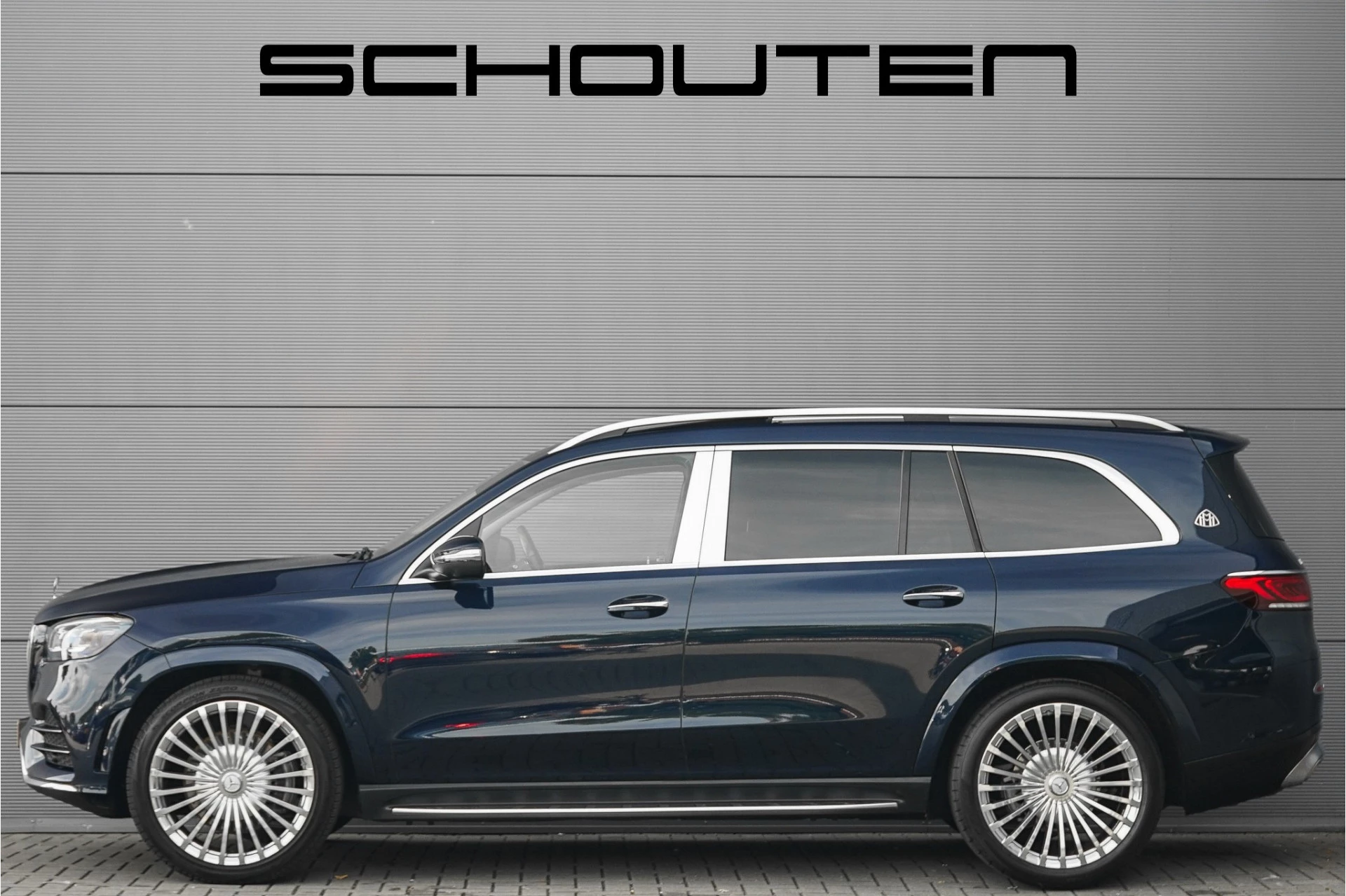 Hoofdafbeelding Mercedes-Benz GLS