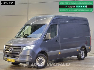 Mercedes Sprinter 319 CDI Automaat L2H2 model 2025 Camera MBUX LED Airco Cruise 10m3 Airco Cruise control