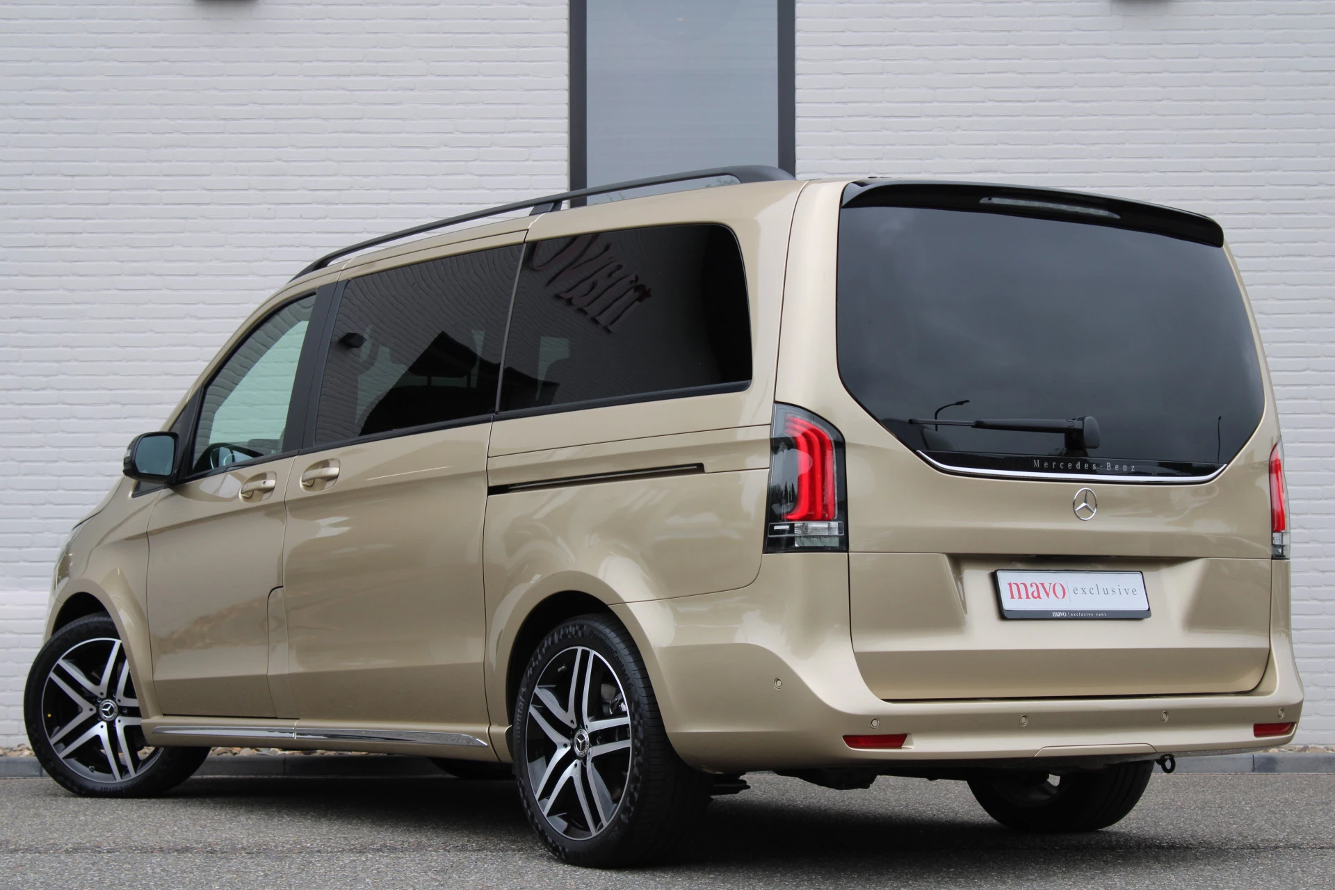 Hoofdafbeelding Mercedes-Benz V-Klasse