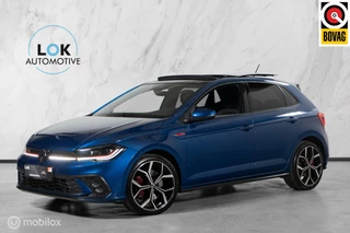 Hoofdafbeelding Volkswagen Polo Volkswagen Polo 2.0 TSI GTI PANO|BEATS|IQLIGHT|ACC|VELOURS|