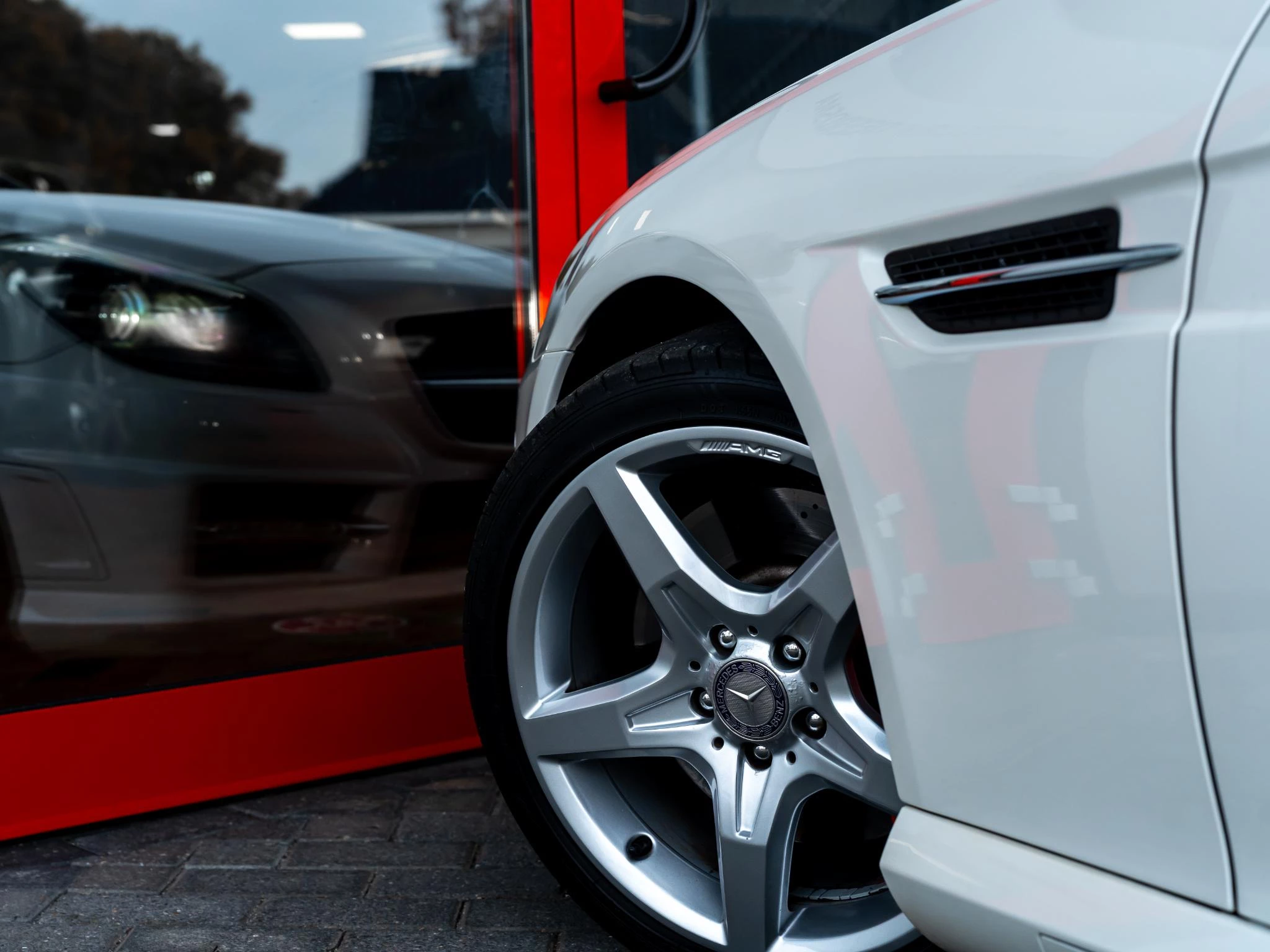 Hoofdafbeelding Mercedes-Benz SLK