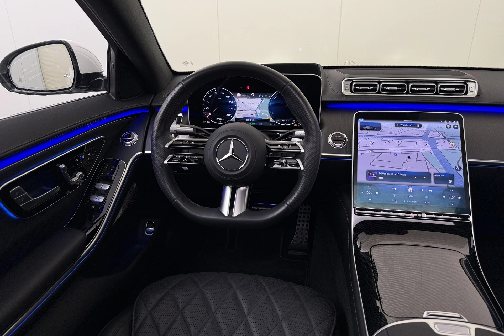 Hoofdafbeelding Mercedes-Benz S-Klasse