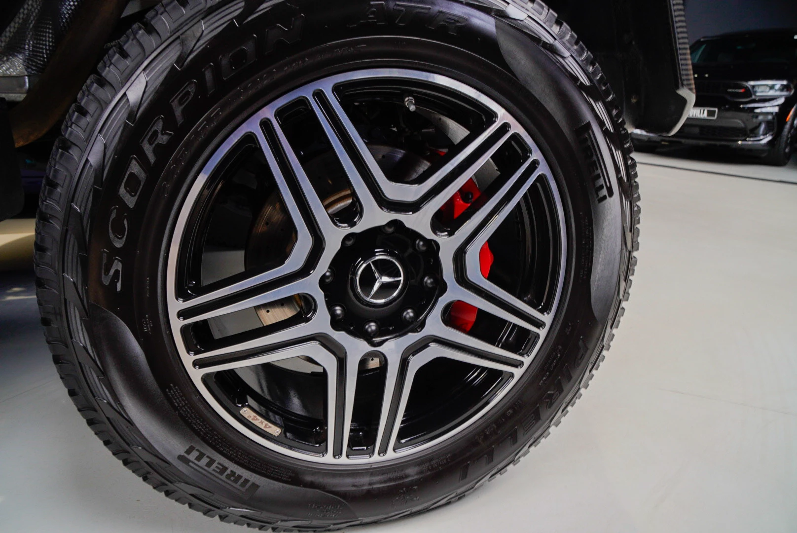 Hoofdafbeelding Mercedes-Benz G-Klasse