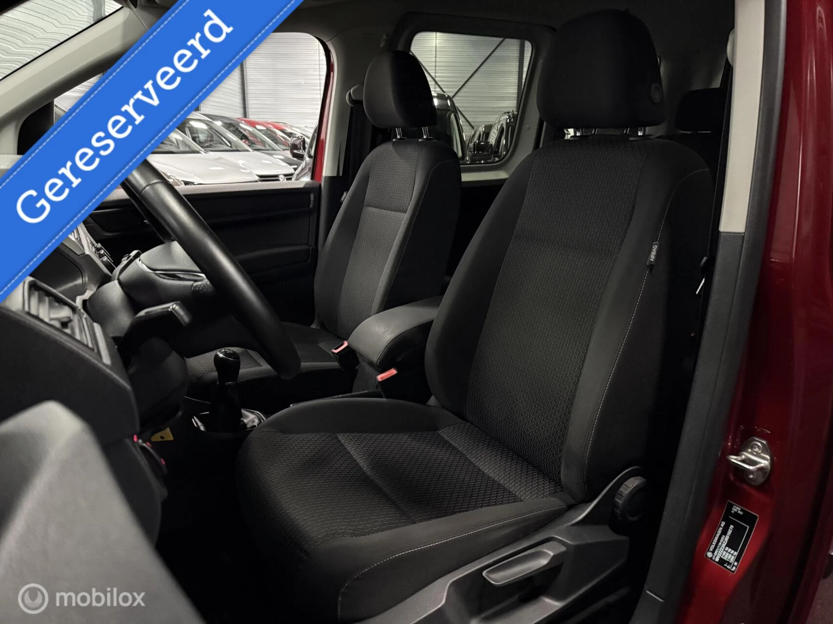 Hoofdafbeelding Volkswagen Caddy