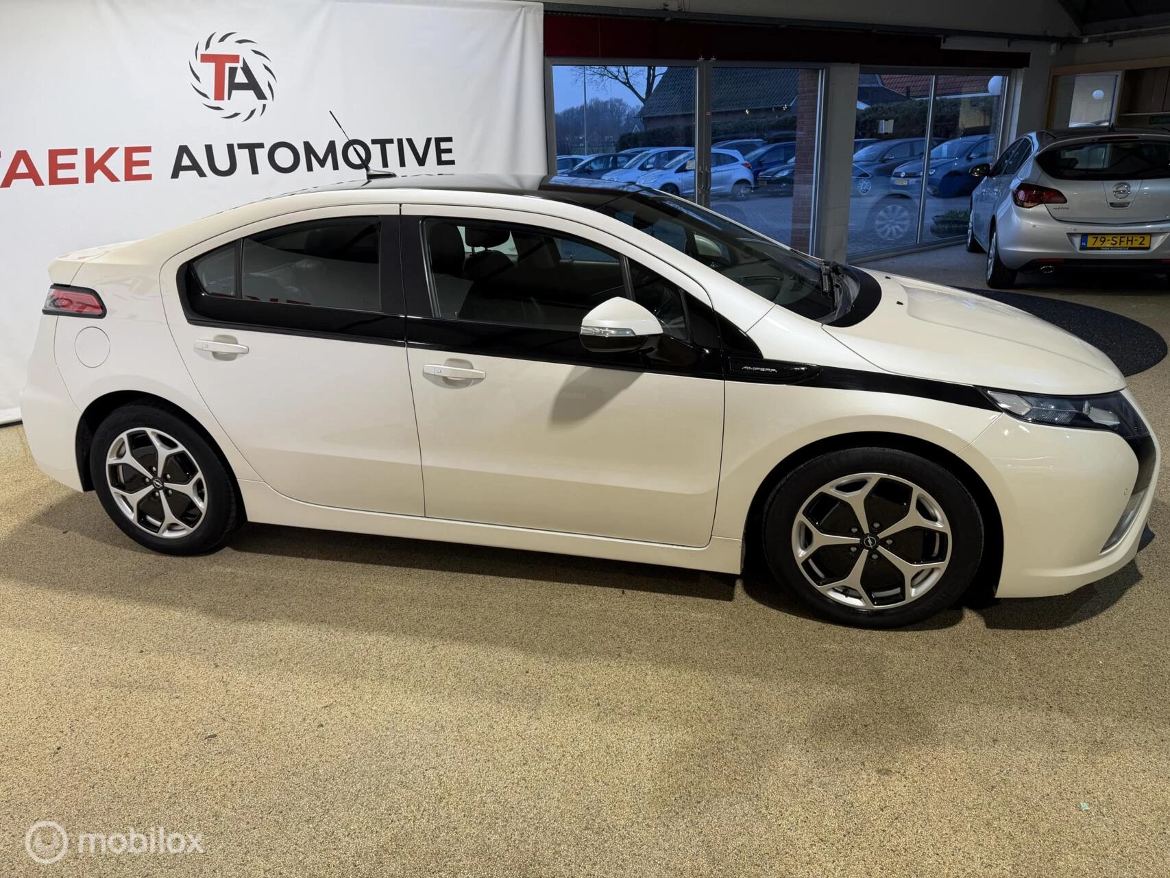 Hoofdafbeelding Opel Ampera