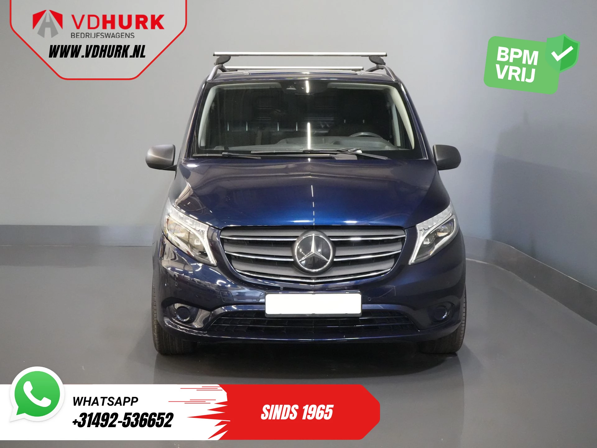 Hoofdafbeelding Mercedes-Benz Vito