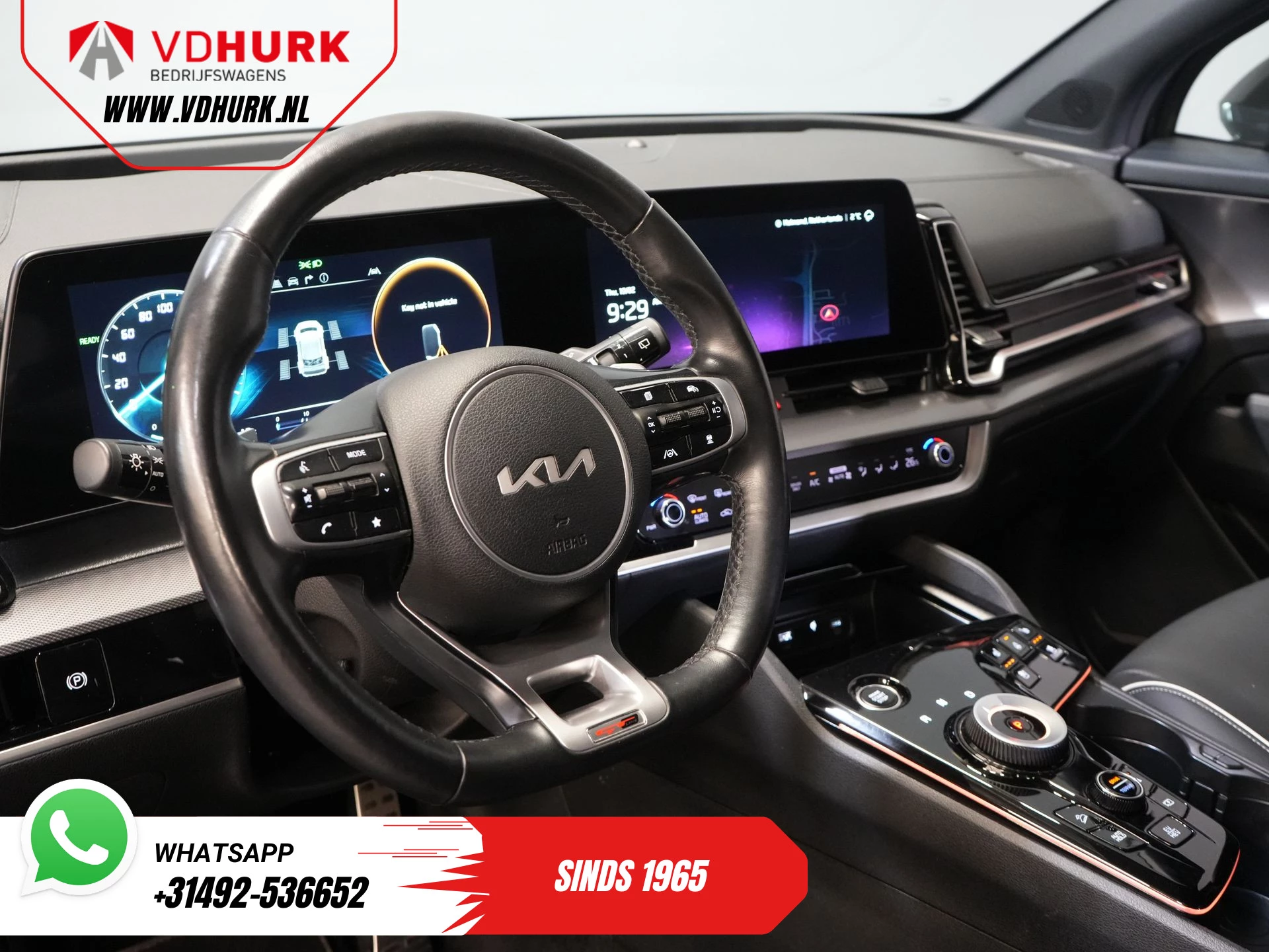 Hoofdafbeelding Kia Sportage