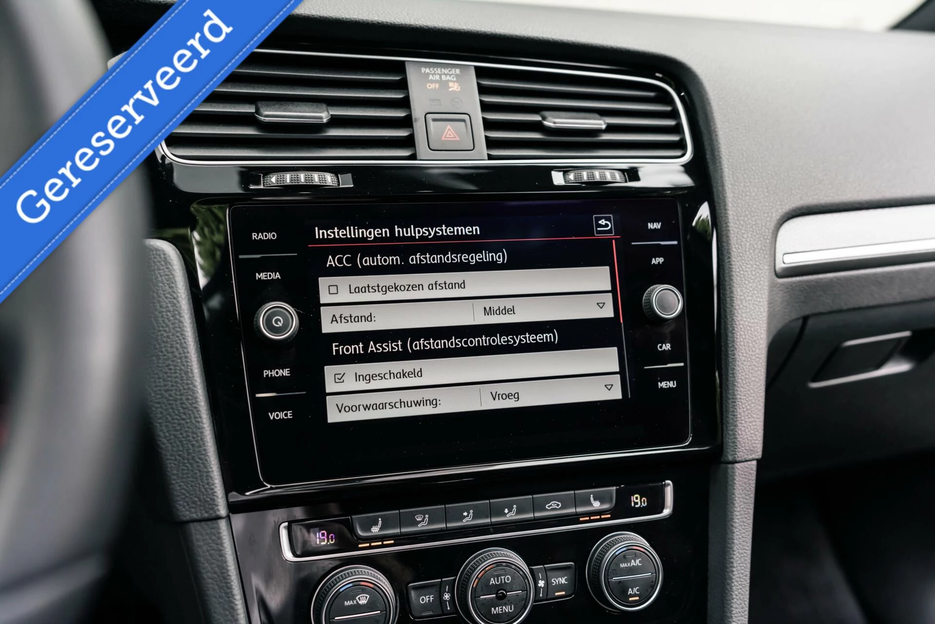 Hoofdafbeelding Volkswagen Golf