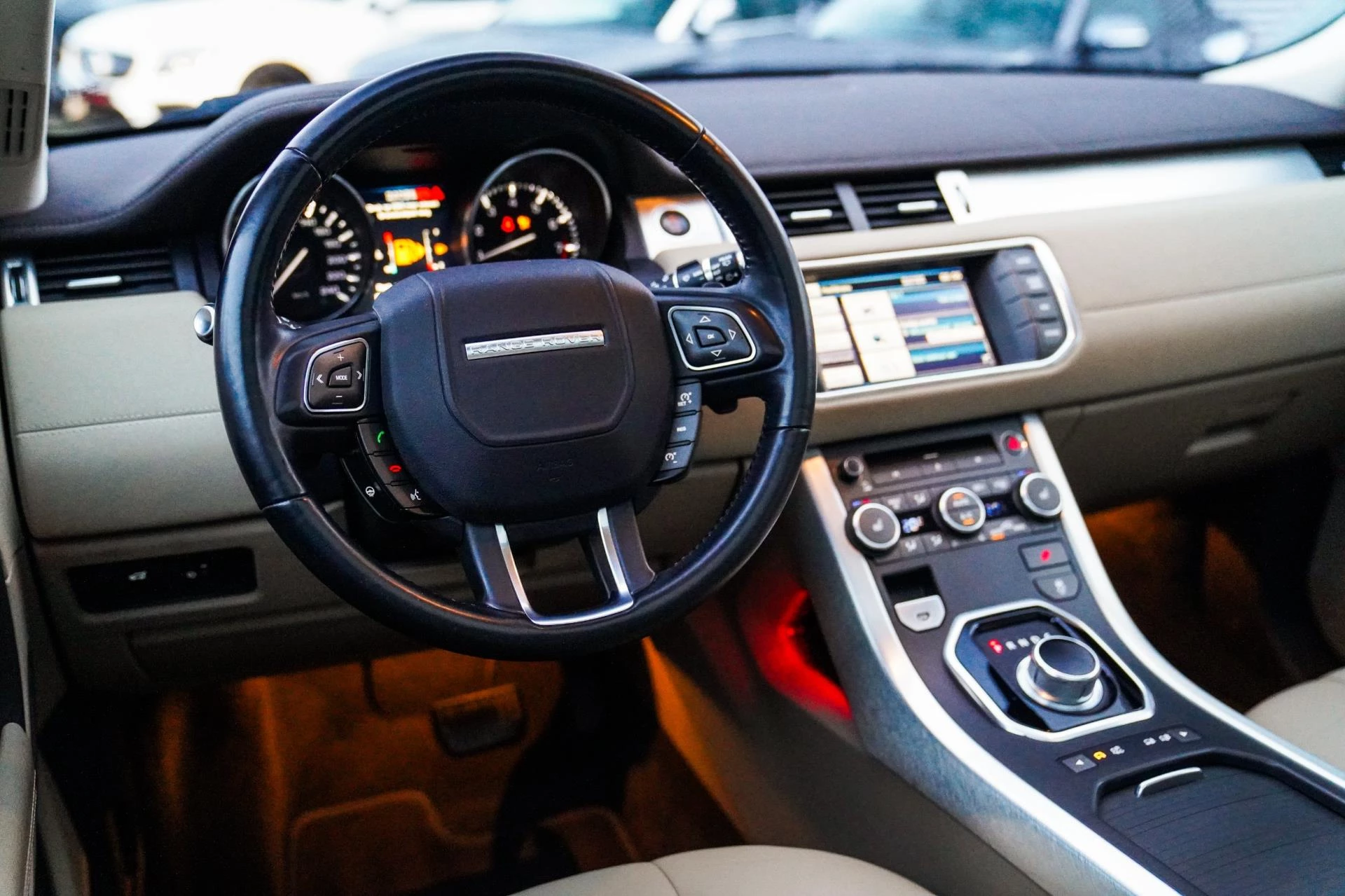 Hoofdafbeelding Land Rover Range Rover Evoque