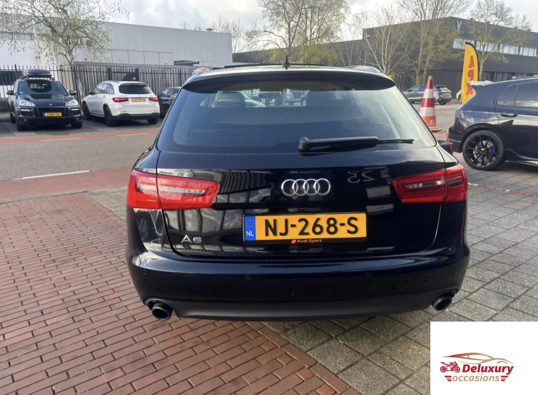 Hoofdafbeelding Audi A6