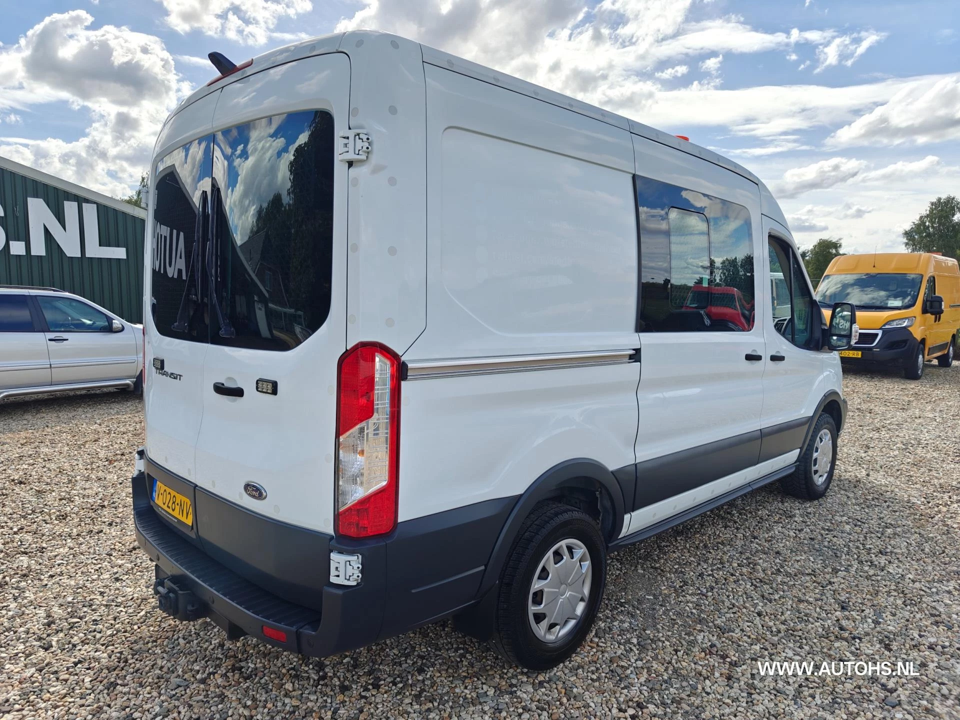 Hoofdafbeelding Ford Transit