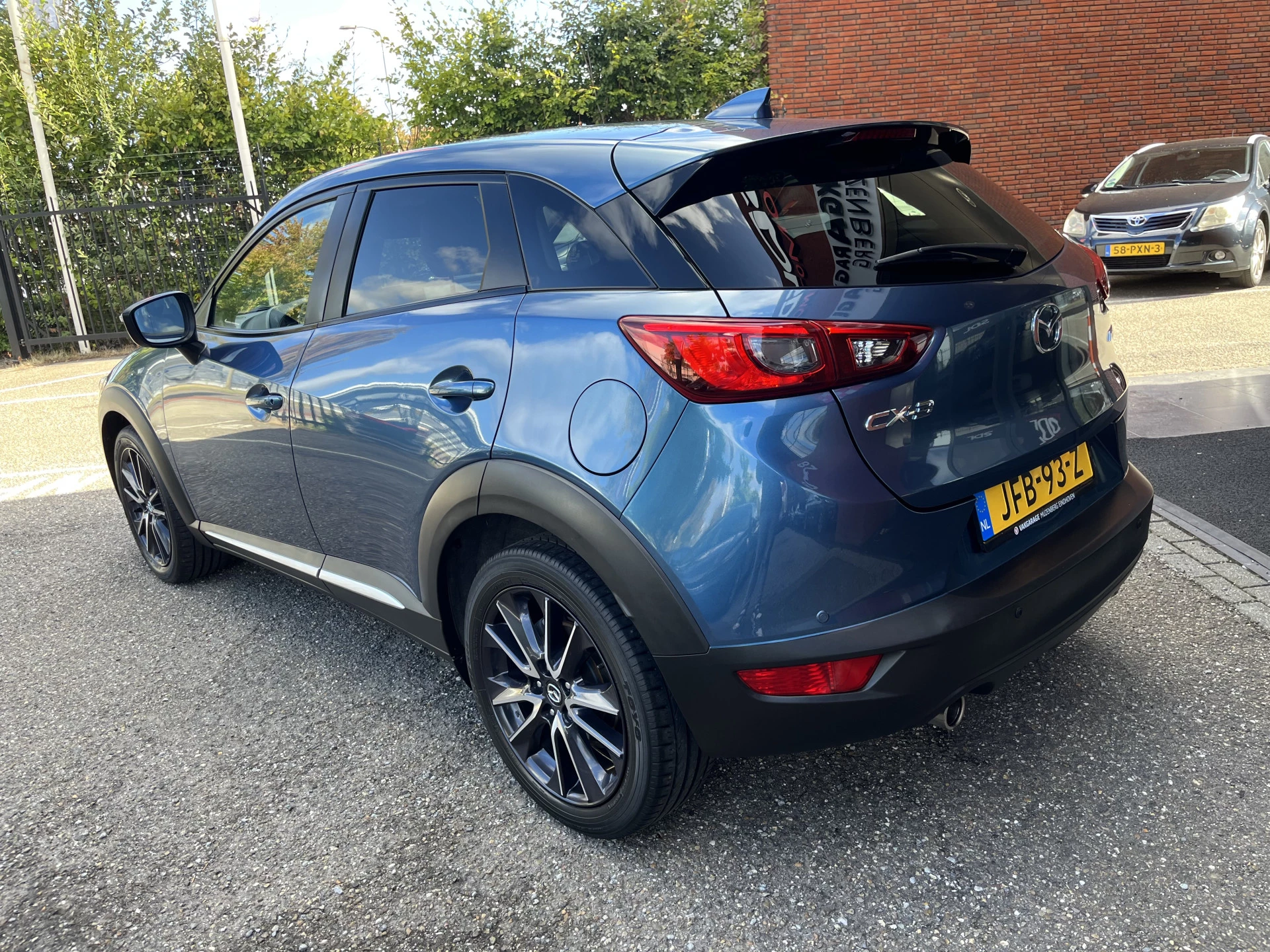 Hoofdafbeelding Mazda CX-3
