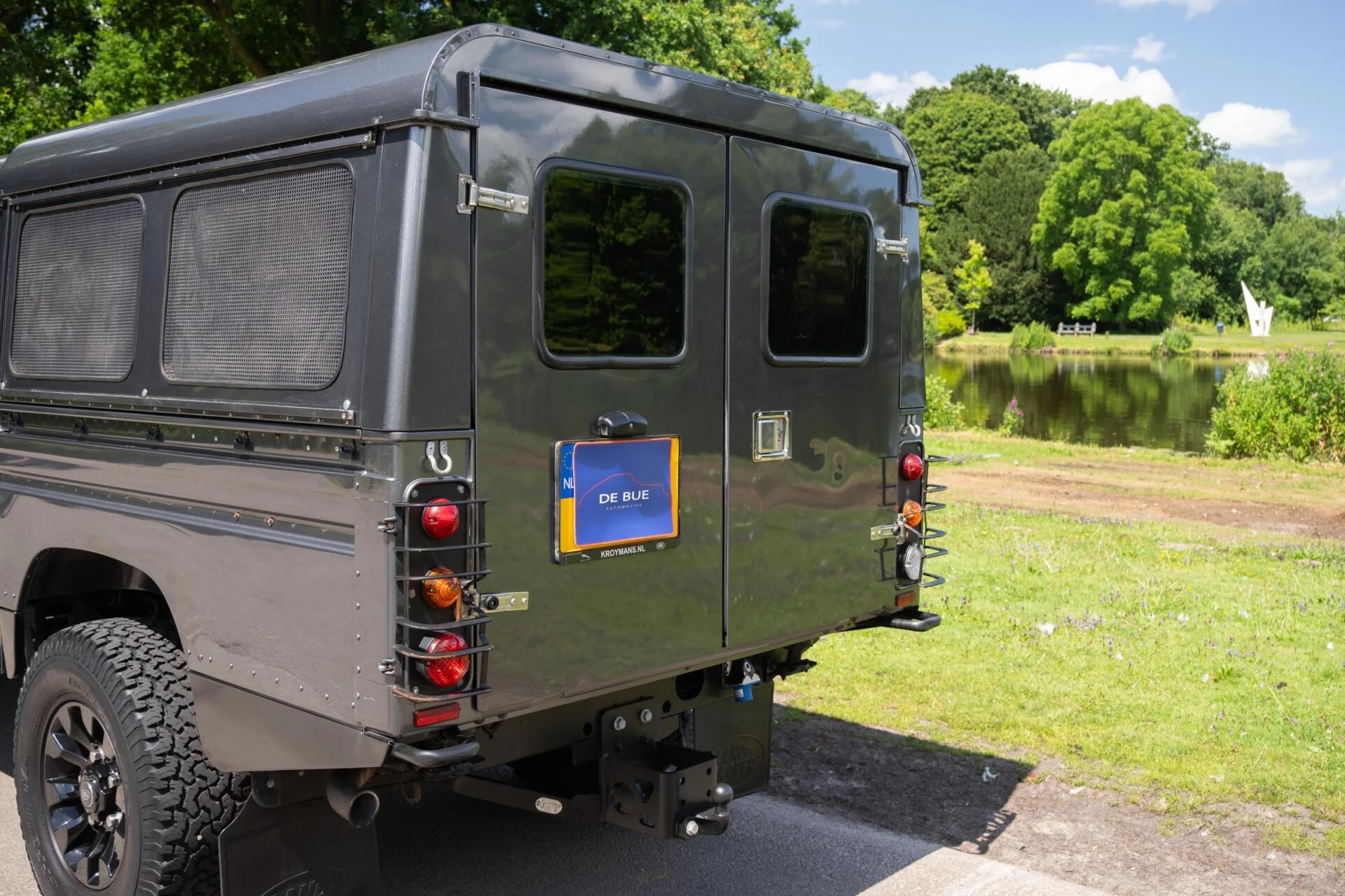 Hoofdafbeelding Land Rover Defender