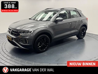 Volkswagen T-Roc 1.0 TSi Style Navigatie-Adapt.Cr.contr-Clima-Carplay-Camera-Stoelverwarming-LED-Parkeersensoren-Lm18''velgen