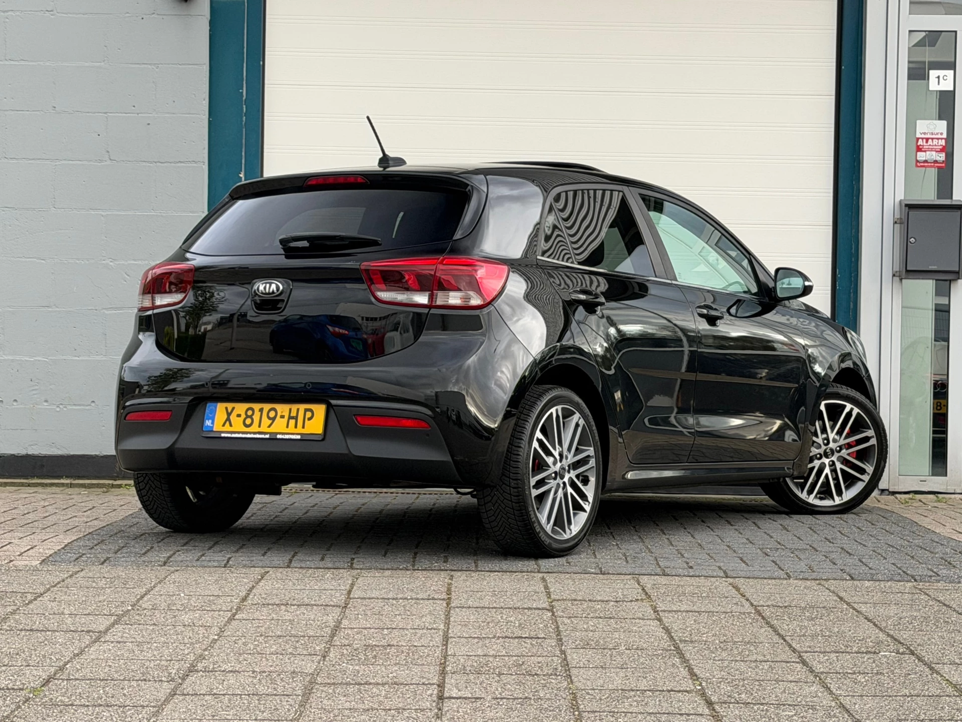 Hoofdafbeelding Kia Rio