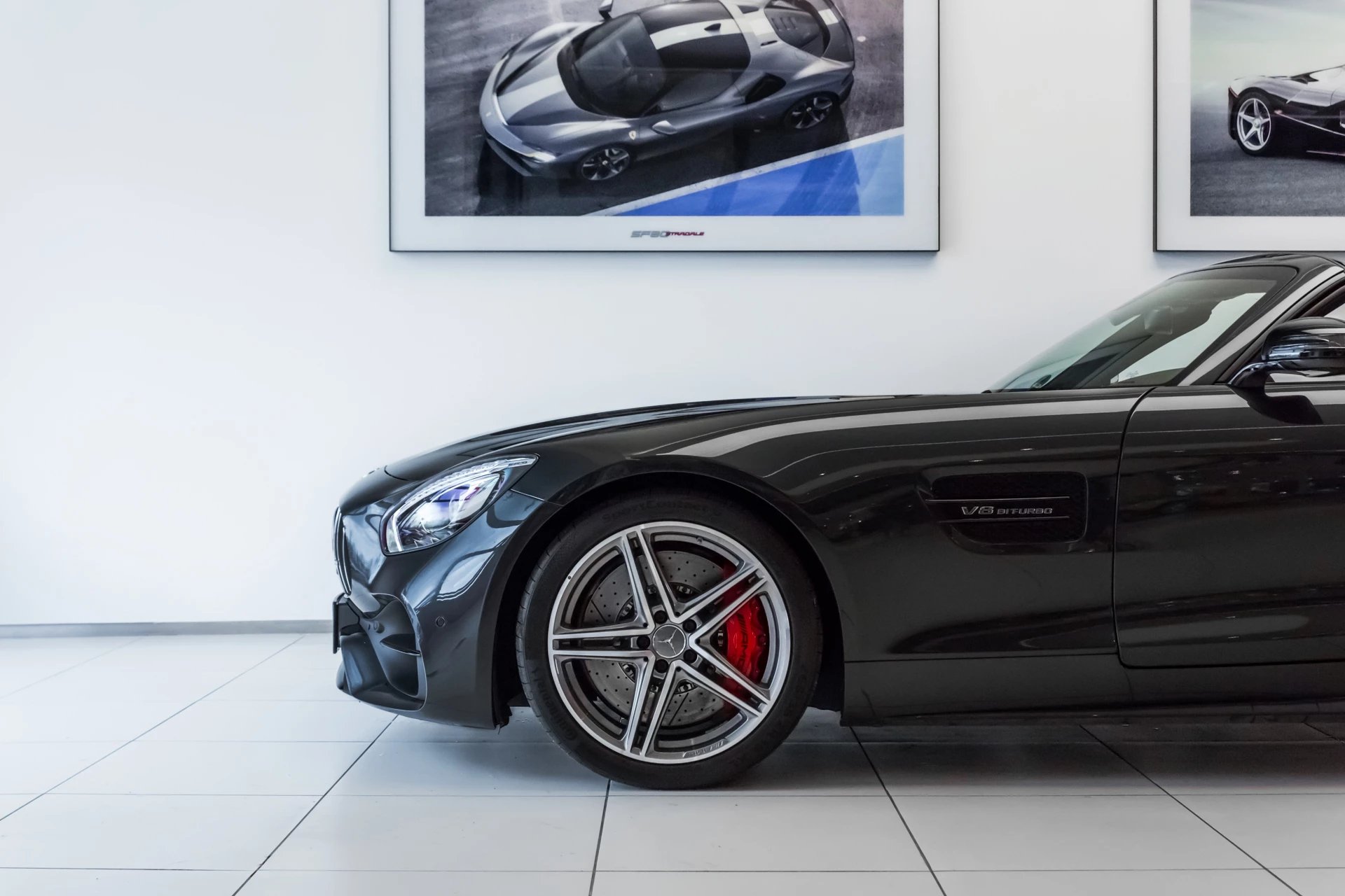 Hoofdafbeelding Mercedes-Benz AMG GT