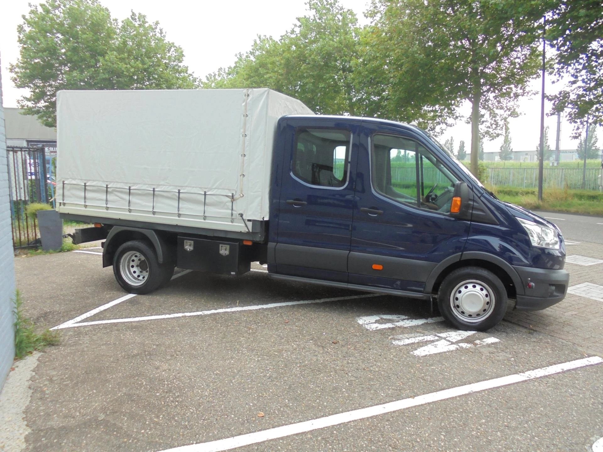 Hoofdafbeelding Ford Transit