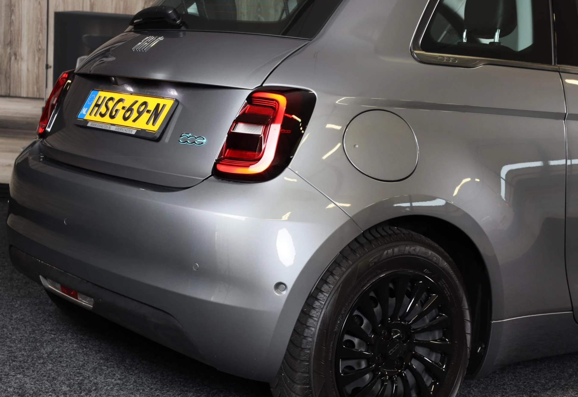 Hoofdafbeelding Fiat 500