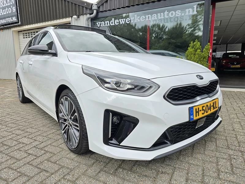 Hoofdafbeelding Kia Ceed Sportswagon