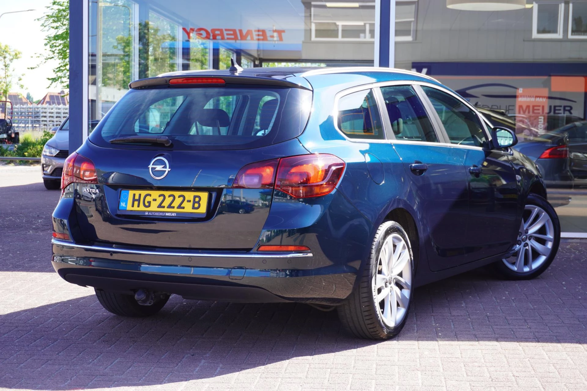 Hoofdafbeelding Opel Astra