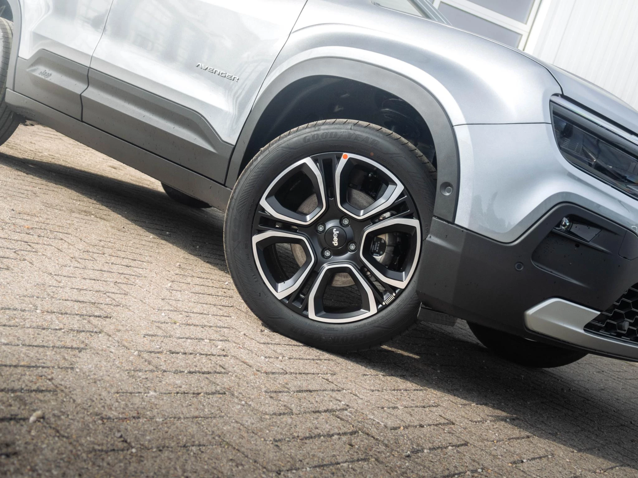 Hoofdafbeelding Jeep Avenger
