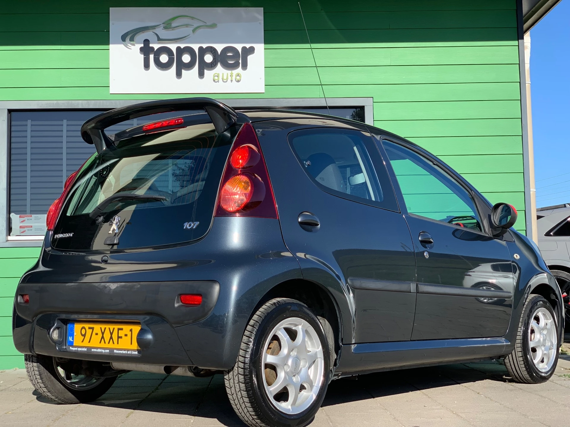 Hoofdafbeelding Peugeot 107