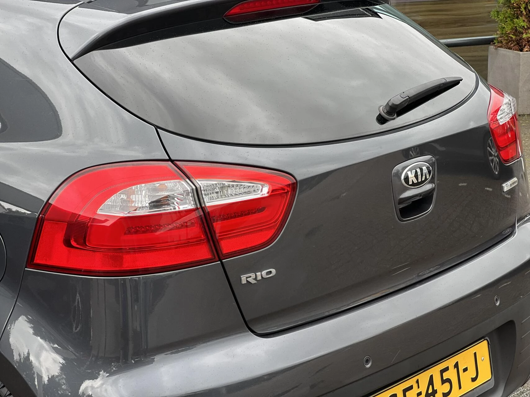 Hoofdafbeelding Kia Rio