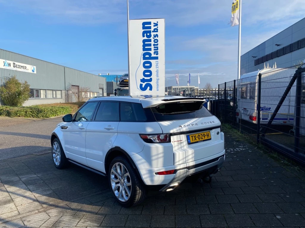 Hoofdafbeelding Land Rover Range Rover Evoque