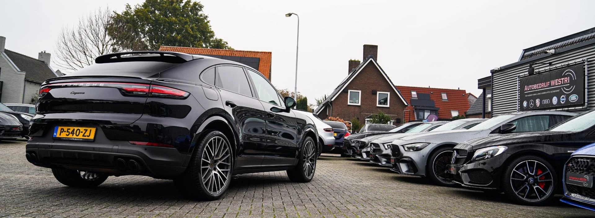 Hoofdafbeelding Porsche Cayenne