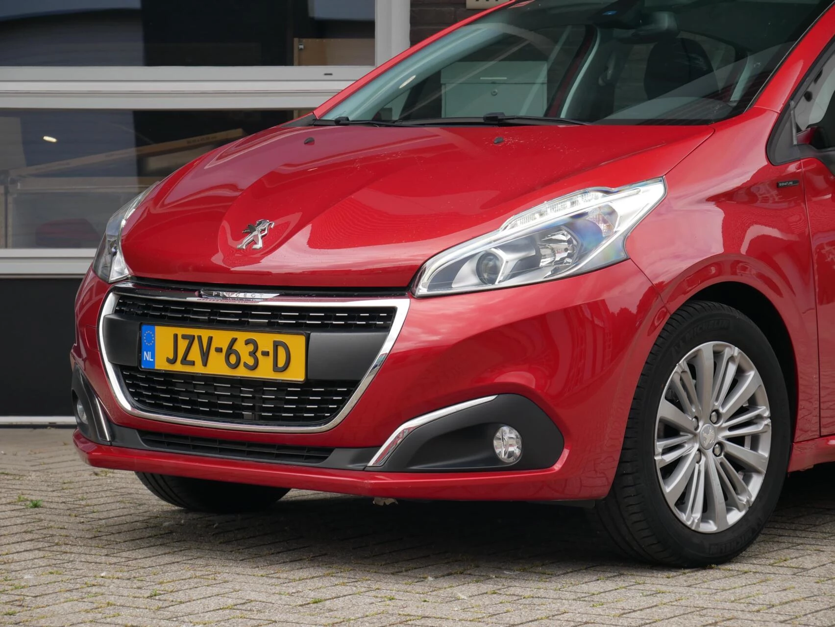 Hoofdafbeelding Peugeot 208